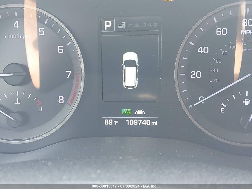 2016 Hyundai Tucson Limited VIN: KM8J3CA24GU099322 Lot: 39815017