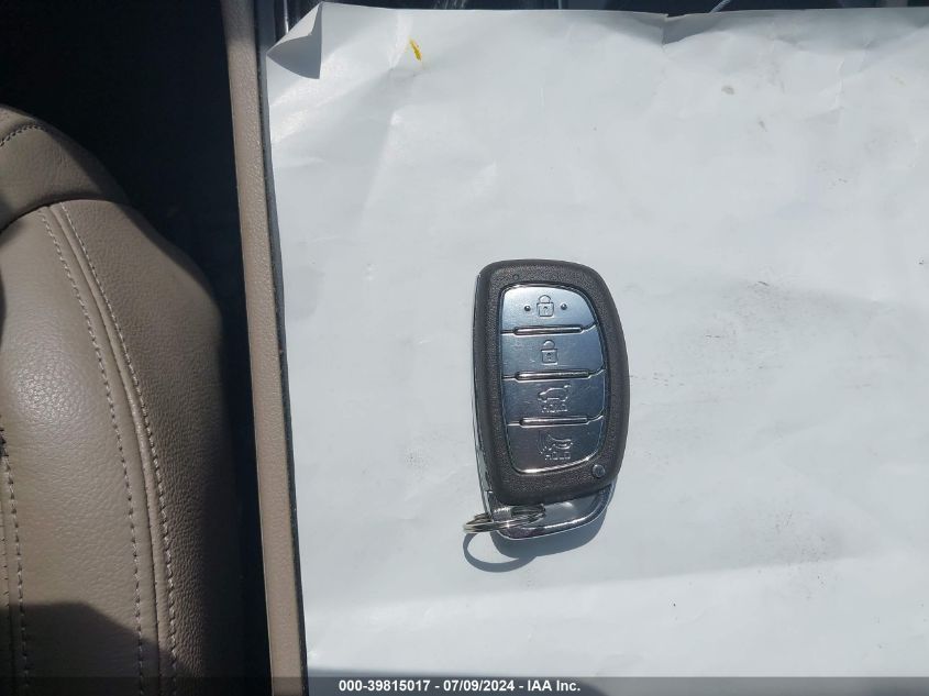 2016 Hyundai Tucson Limited VIN: KM8J3CA24GU099322 Lot: 39815017