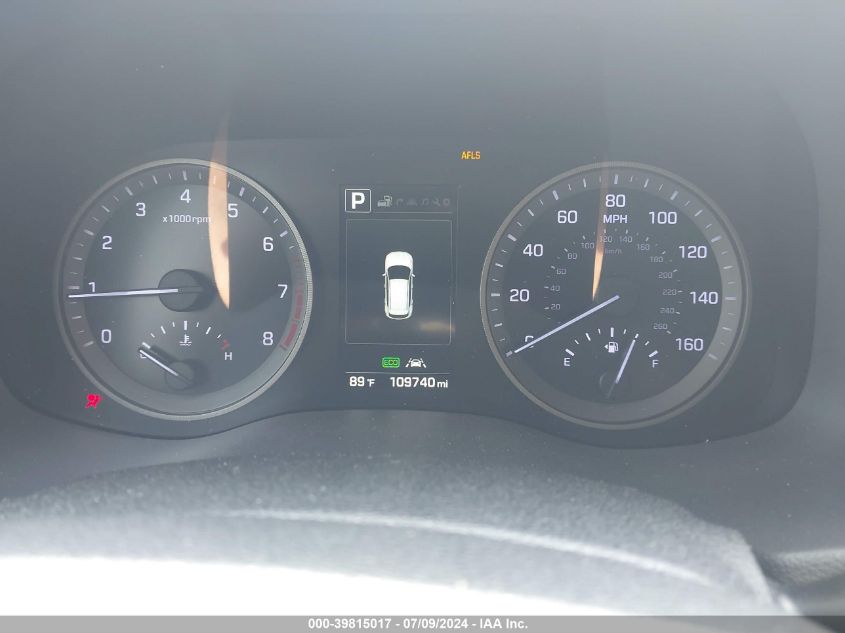 2016 Hyundai Tucson Limited VIN: KM8J3CA24GU099322 Lot: 39815017