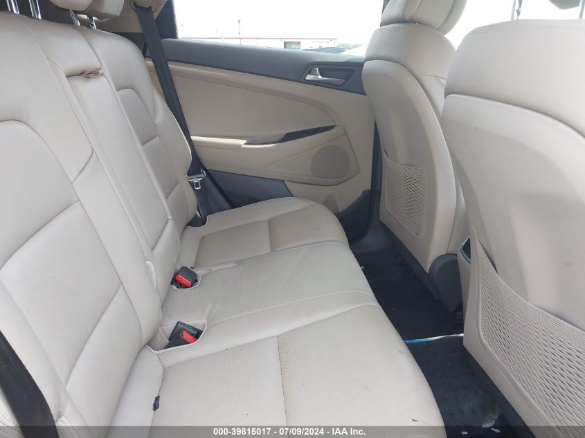 2016 Hyundai Tucson Limited VIN: KM8J3CA24GU099322 Lot: 39815017