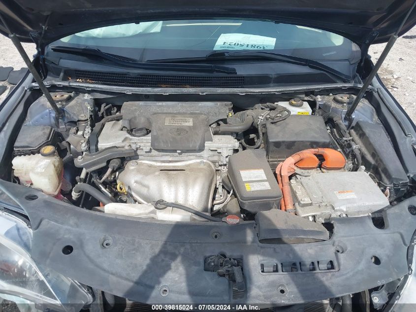 2015 Toyota Avalon Hybrid Xle Touring VIN: 4T1BD1EB4FU048031 Lot: 39815024