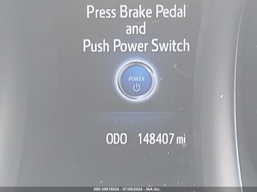 2015 Toyota Avalon Hybrid Xle Touring VIN: 4T1BD1EB4FU048031 Lot: 39815024