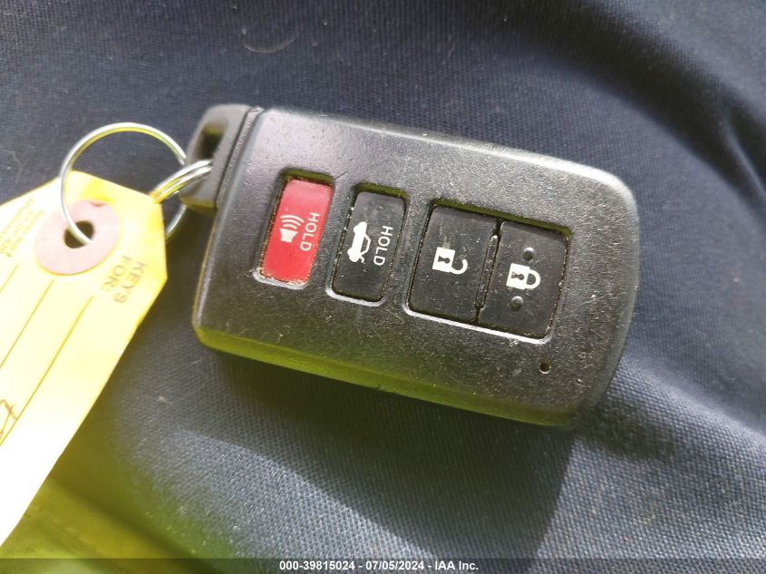 2015 Toyota Avalon Hybrid Xle Touring VIN: 4T1BD1EB4FU048031 Lot: 39815024