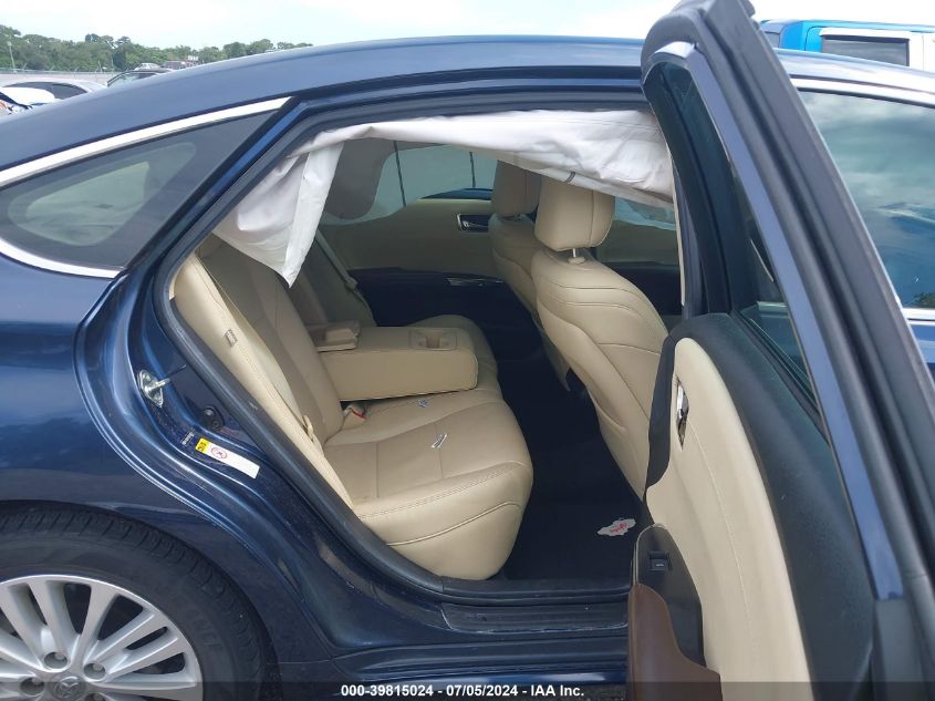 2015 Toyota Avalon Hybrid Xle Touring VIN: 4T1BD1EB4FU048031 Lot: 39815024