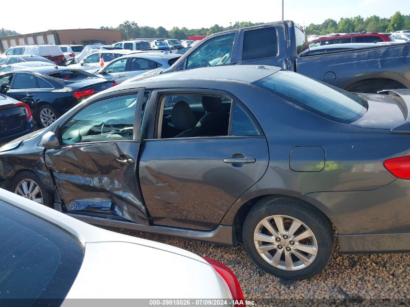 2010 Toyota Corolla S/Le/Xle VIN: 2T1BU4EE0AC485949 Lot: 39815026