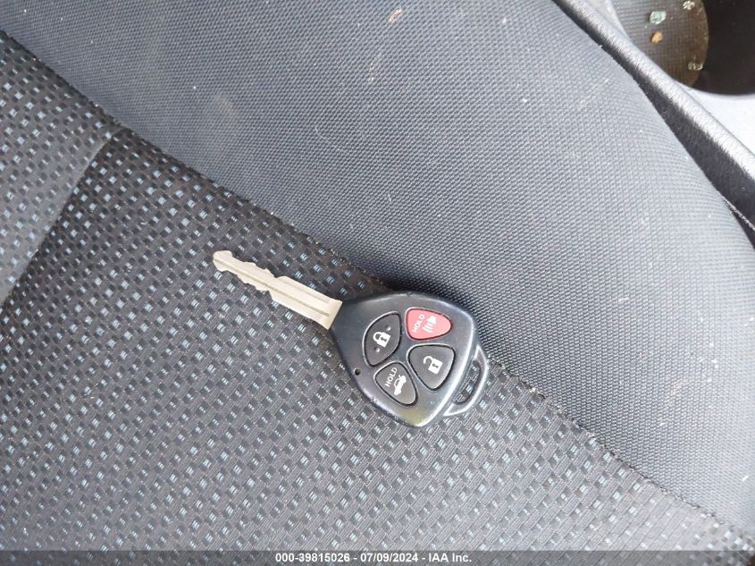 2010 Toyota Corolla S/Le/Xle VIN: 2T1BU4EE0AC485949 Lot: 39815026