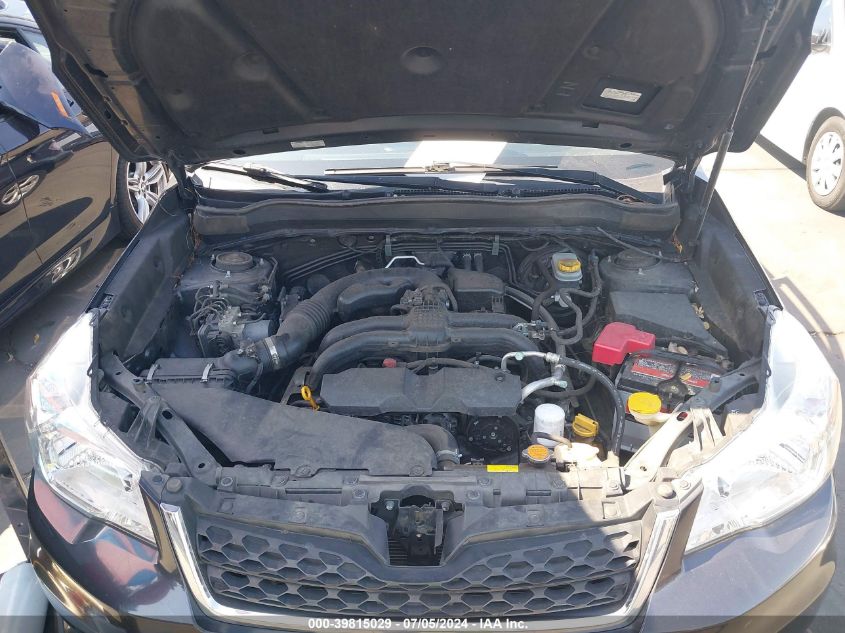 2015 Subaru Forester 2.5I Premium VIN: JF2SJAFC5FH824181 Lot: 39815029