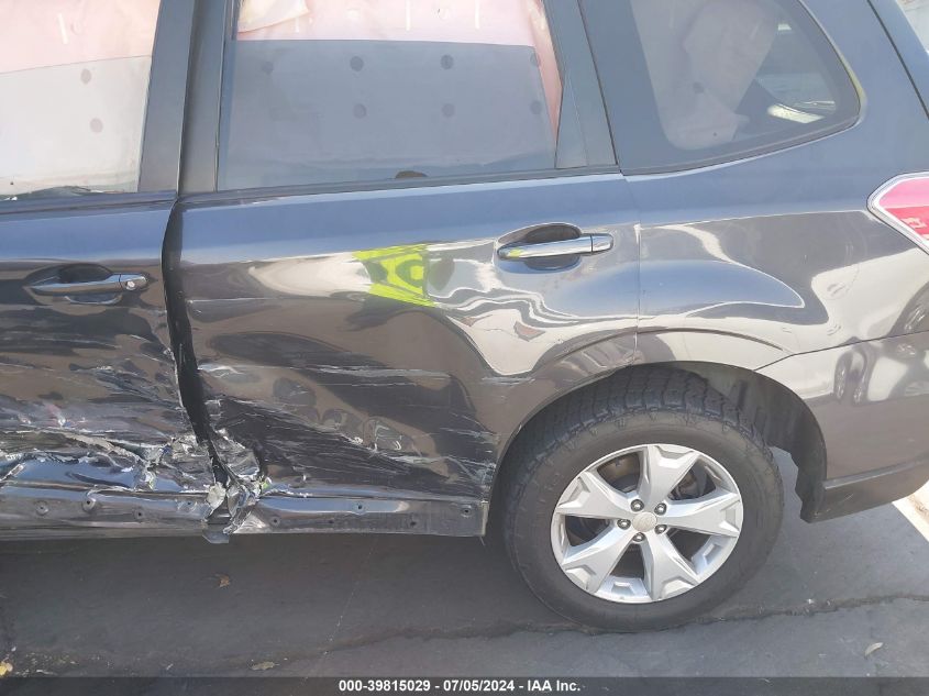 2015 Subaru Forester 2.5I Premium VIN: JF2SJAFC5FH824181 Lot: 39815029