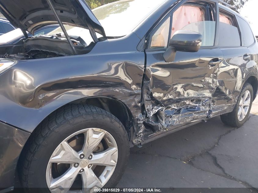 2015 Subaru Forester 2.5I Premium VIN: JF2SJAFC5FH824181 Lot: 39815029