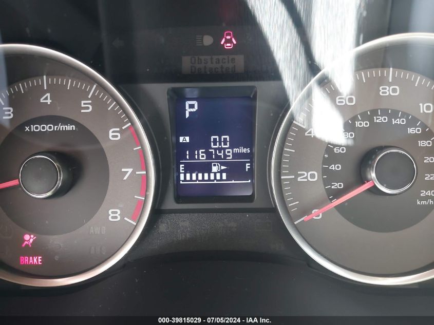 2015 Subaru Forester 2.5I Premium VIN: JF2SJAFC5FH824181 Lot: 39815029