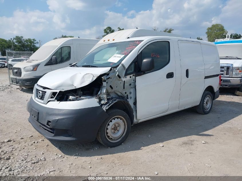 2015 Nissan Nv200 S VIN: 3N6CM0KN9FK735231 Lot: 39815036