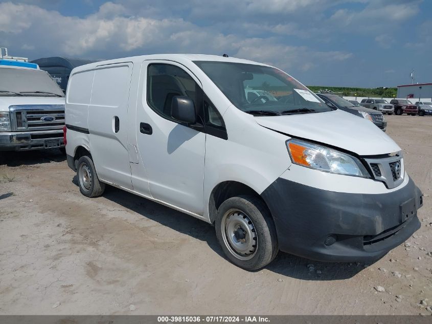 2015 Nissan Nv200 S VIN: 3N6CM0KN9FK735231 Lot: 39815036