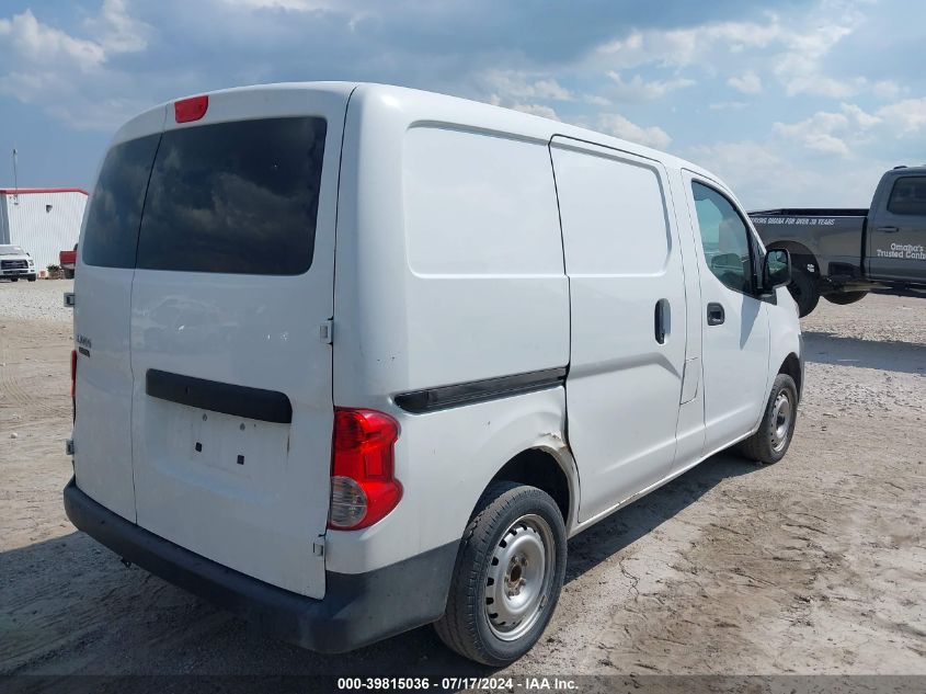 2015 Nissan Nv200 S VIN: 3N6CM0KN9FK735231 Lot: 39815036