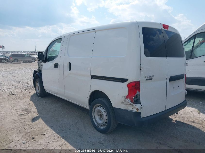 2015 Nissan Nv200 S VIN: 3N6CM0KN9FK735231 Lot: 39815036