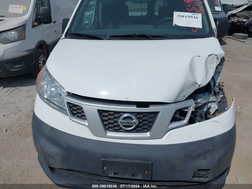 2015 Nissan Nv200 S VIN: 3N6CM0KN9FK735231 Lot: 39815036