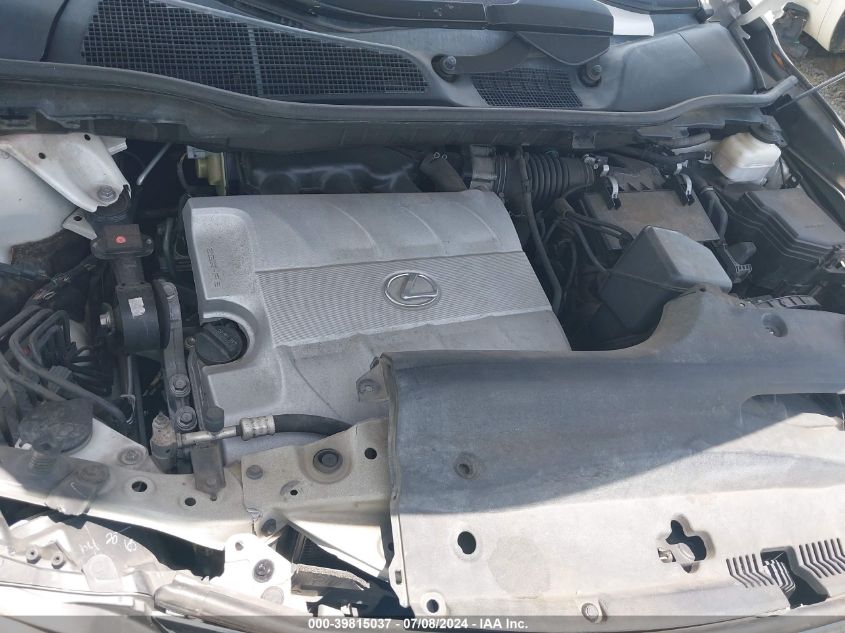 2013 Lexus Rx 350 VIN: 2T2ZK1BA7DC108586 Lot: 39815037