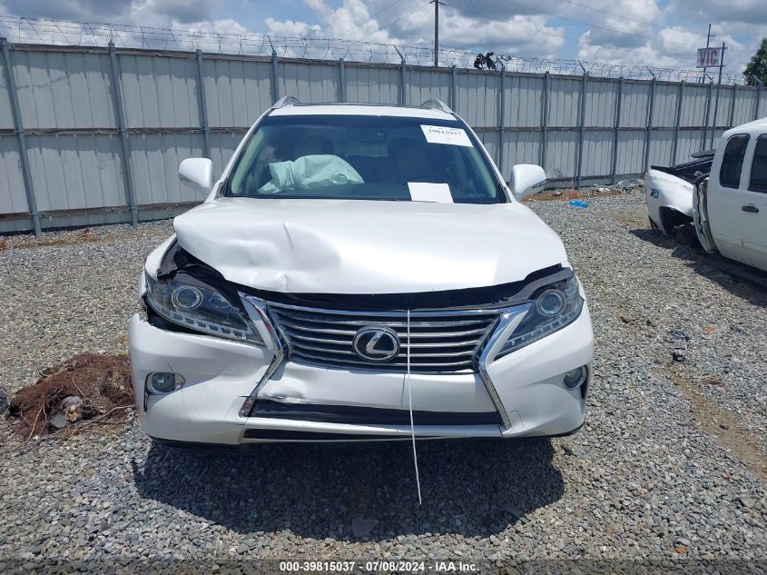 2013 Lexus Rx 350 VIN: 2T2ZK1BA7DC108586 Lot: 39815037