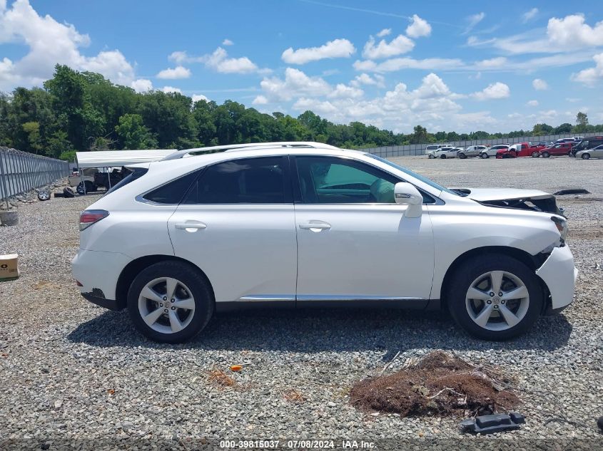2013 Lexus Rx 350 VIN: 2T2ZK1BA7DC108586 Lot: 39815037