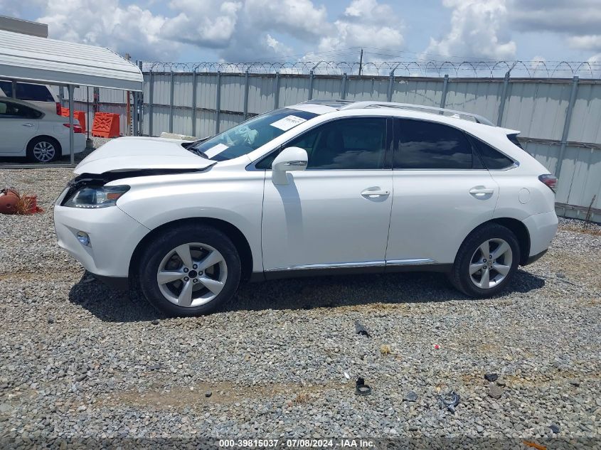 2013 Lexus Rx 350 VIN: 2T2ZK1BA7DC108586 Lot: 39815037