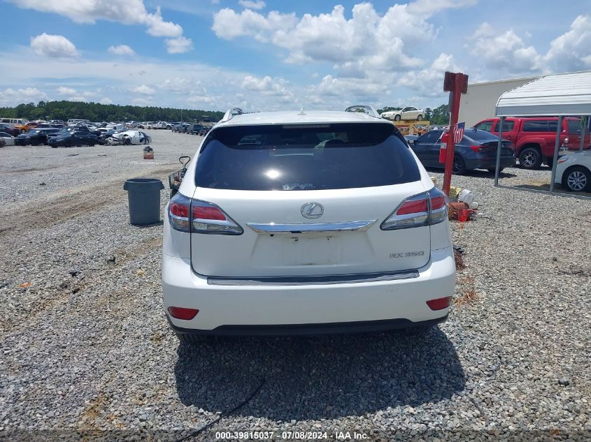 2013 Lexus Rx 350 VIN: 2T2ZK1BA7DC108586 Lot: 39815037