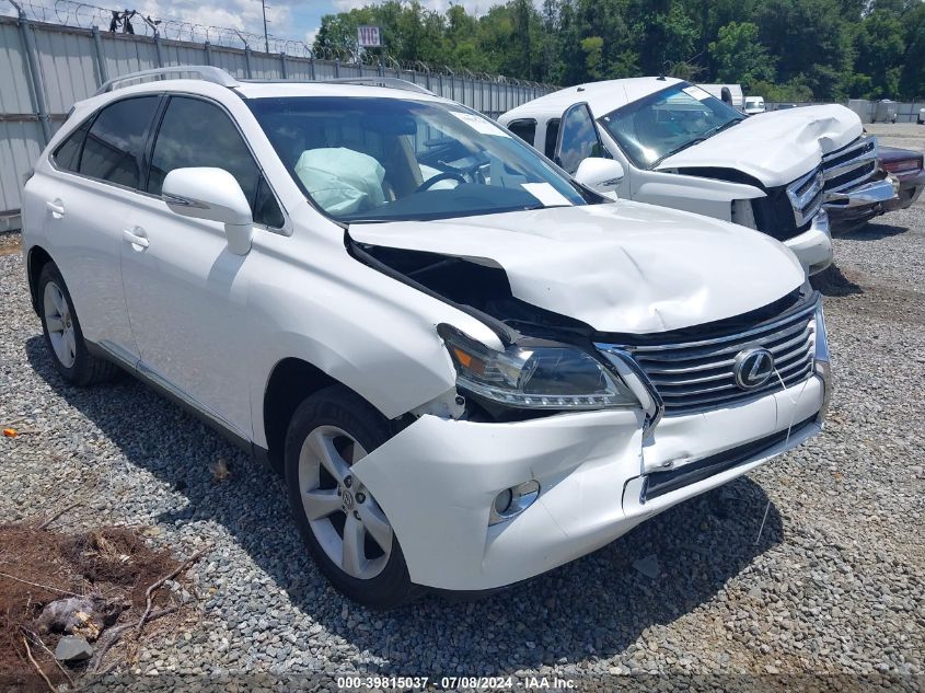 2013 Lexus Rx 350 VIN: 2T2ZK1BA7DC108586 Lot: 39815037