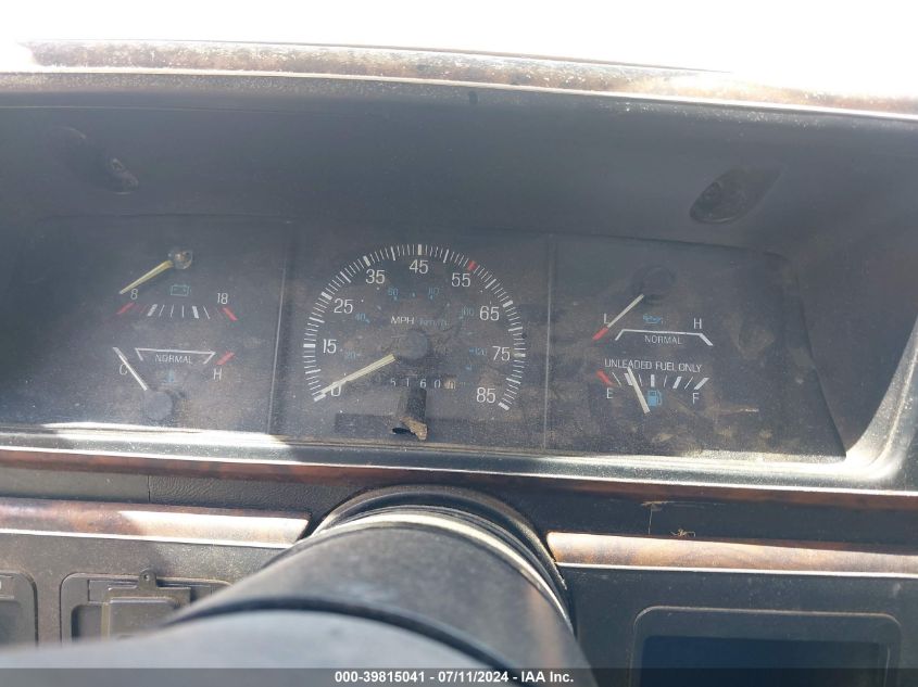 1990 Ford F150 VIN: 1FTEF15Y1LNA95538 Lot: 39815041