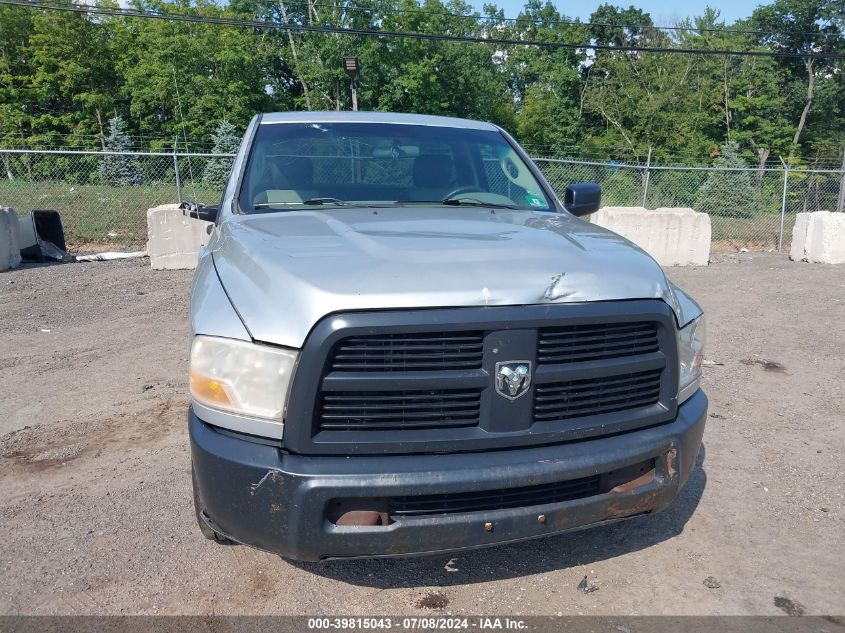 2012 Ram 2500 St VIN: 3C6LD4AT5CG168032 Lot: 39815043