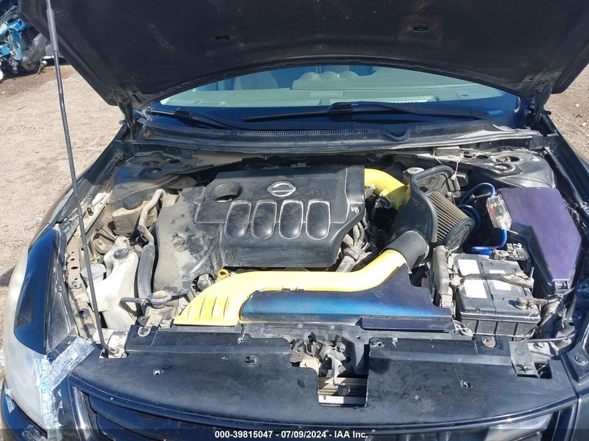 2011 Nissan Altima 2.5 S VIN: 1N4AL2AP2BC144837 Lot: 39815047