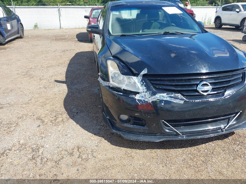 2011 Nissan Altima 2.5 S VIN: 1N4AL2AP2BC144837 Lot: 39815047