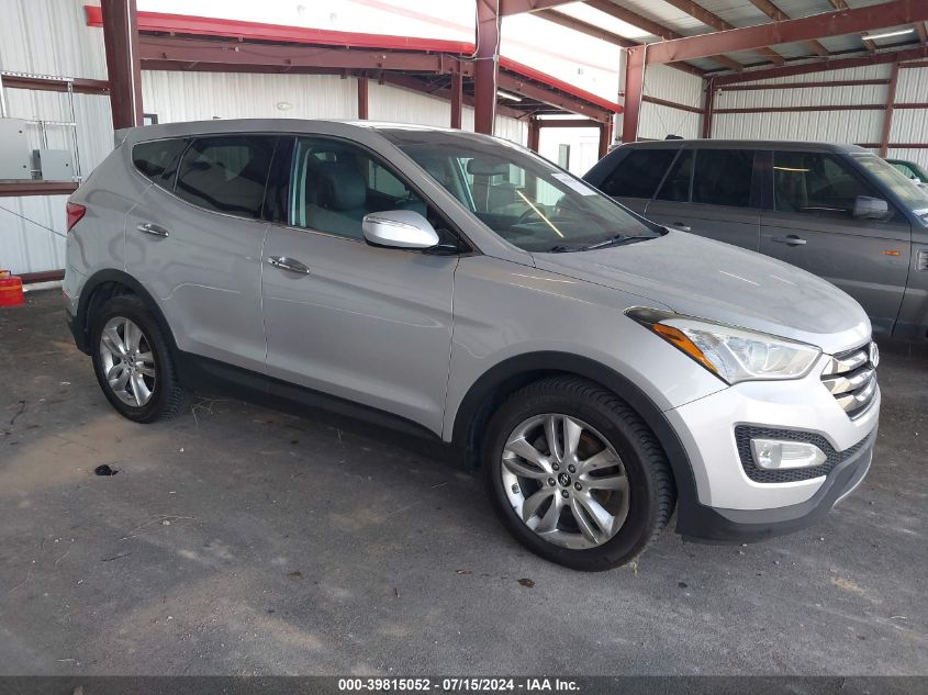 2013 Hyundai Santa Fe Sport 2.0T VIN: 5XYZWDLA8DG004735 Lot: 39815052