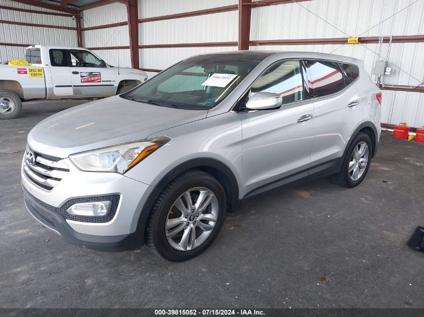 2013 Hyundai Santa Fe Sport 2.0T VIN: 5XYZWDLA8DG004735 Lot: 39815052