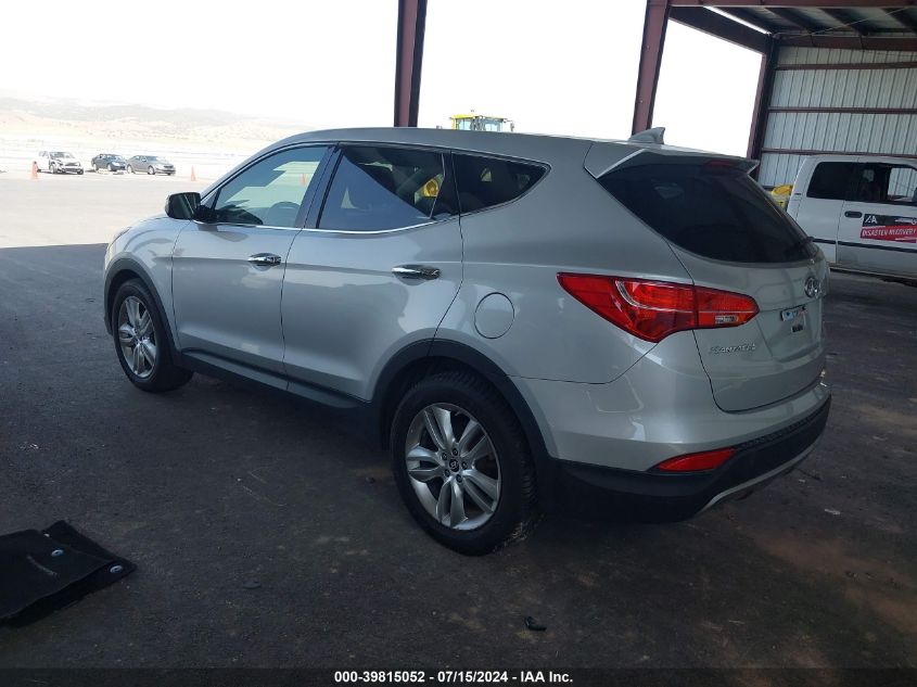 2013 Hyundai Santa Fe Sport 2.0T VIN: 5XYZWDLA8DG004735 Lot: 39815052