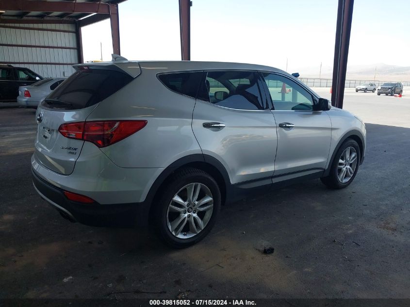 2013 Hyundai Santa Fe Sport 2.0T VIN: 5XYZWDLA8DG004735 Lot: 39815052