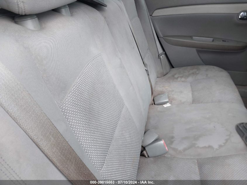 2009 Chevrolet Malibu 1Lt VIN: 1G1ZH57B39F156654 Lot: 39815053