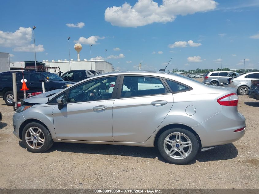 2017 Ford Fiesta Se VIN: 3FADP4BJ1HM128515 Lot: 39815058