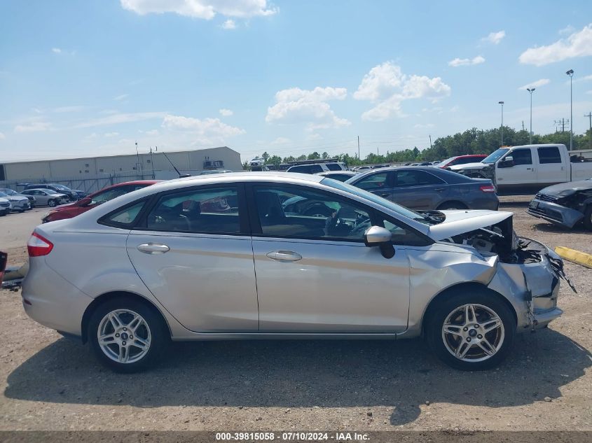 2017 Ford Fiesta Se VIN: 3FADP4BJ1HM128515 Lot: 39815058