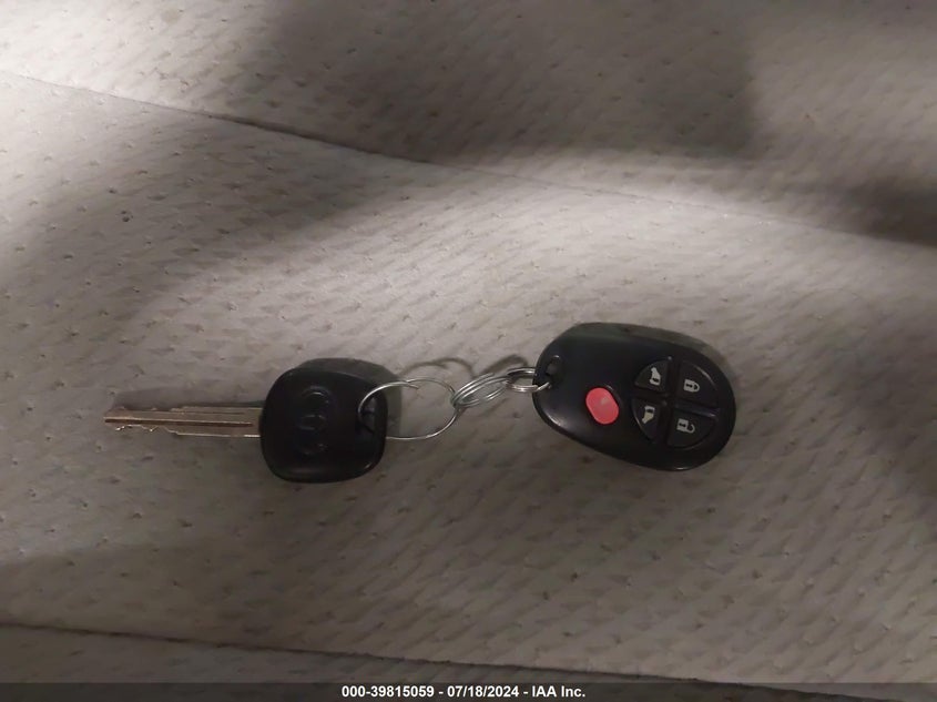 2012 Toyota Sienna Le V6 8 Passenger VIN: 5TDKK3DC7CS219659 Lot: 39815059