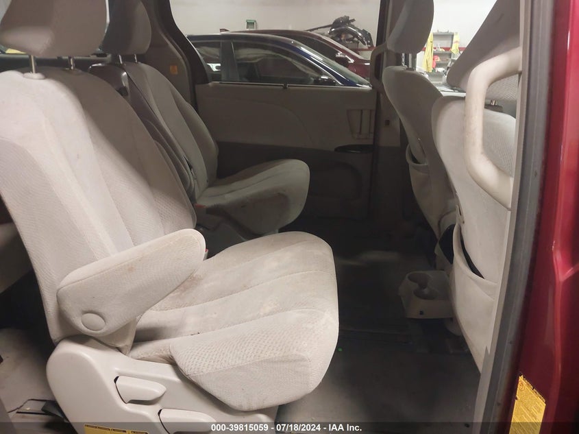 2012 Toyota Sienna Le V6 8 Passenger VIN: 5TDKK3DC7CS219659 Lot: 39815059
