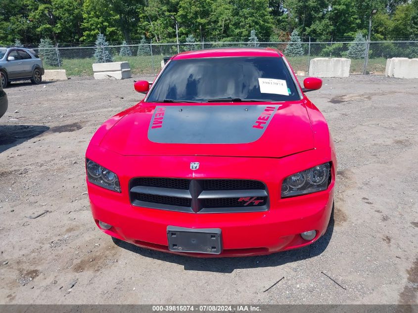 2006 Dodge Charger Rt VIN: 2B3LA53H46H499660 Lot: 39815074