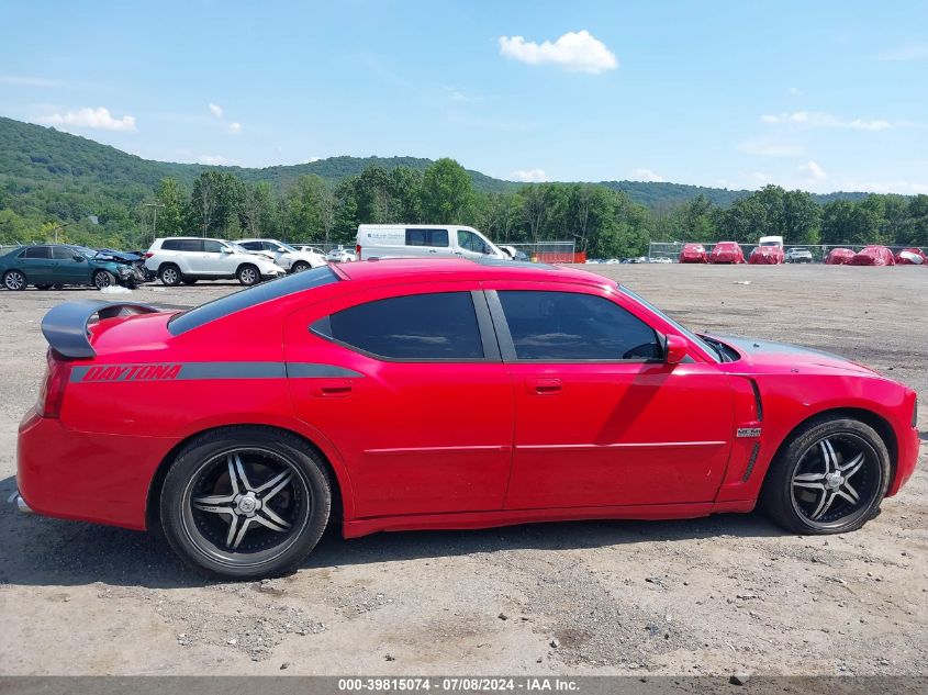 2006 Dodge Charger Rt VIN: 2B3LA53H46H499660 Lot: 39815074