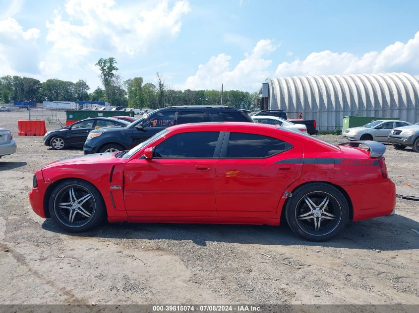 2006 Dodge Charger Rt VIN: 2B3LA53H46H499660 Lot: 39815074