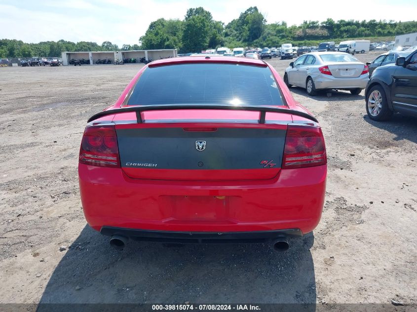2006 Dodge Charger Rt VIN: 2B3LA53H46H499660 Lot: 39815074