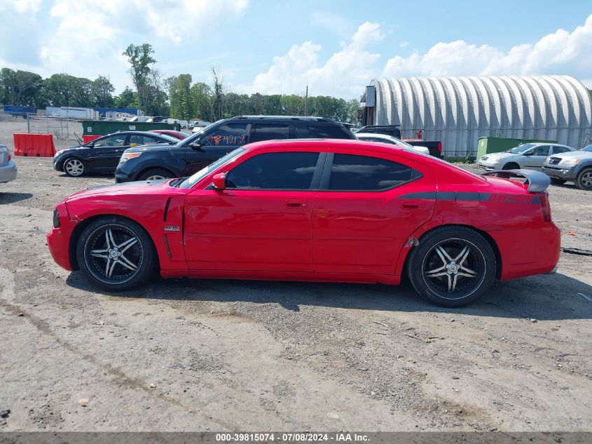 2006 Dodge Charger Rt VIN: 2B3LA53H46H499660 Lot: 39815074