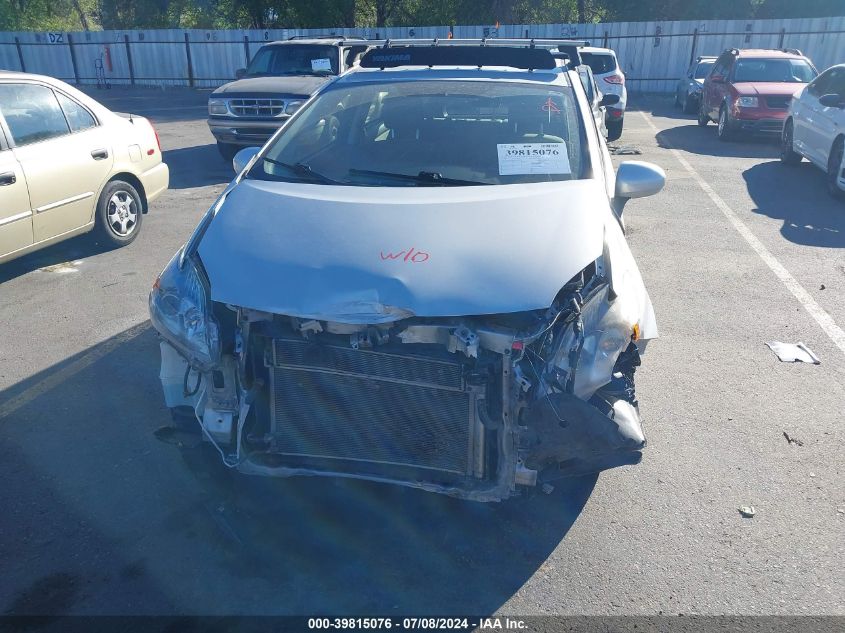 2013 Toyota Prius Plug-In VIN: JTDKN3DPXD3037578 Lot: 39815076