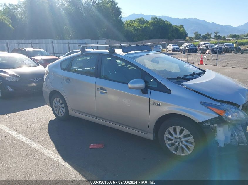 2013 Toyota Prius Plug-In VIN: JTDKN3DPXD3037578 Lot: 39815076