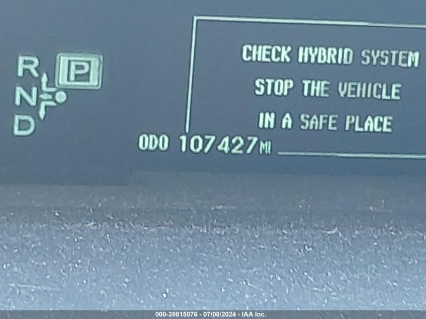 2013 Toyota Prius Plug-In VIN: JTDKN3DPXD3037578 Lot: 39815076