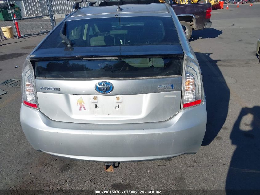 2013 Toyota Prius Plug-In VIN: JTDKN3DPXD3037578 Lot: 39815076