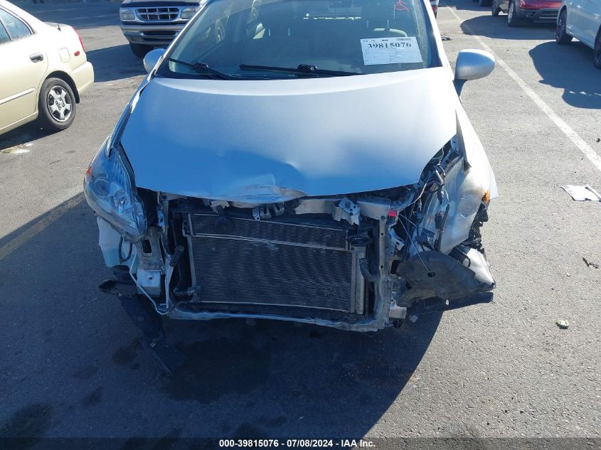 2013 Toyota Prius Plug-In VIN: JTDKN3DPXD3037578 Lot: 39815076