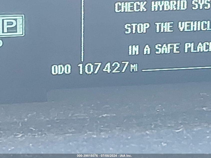 2013 Toyota Prius Plug-In VIN: JTDKN3DPXD3037578 Lot: 39815076