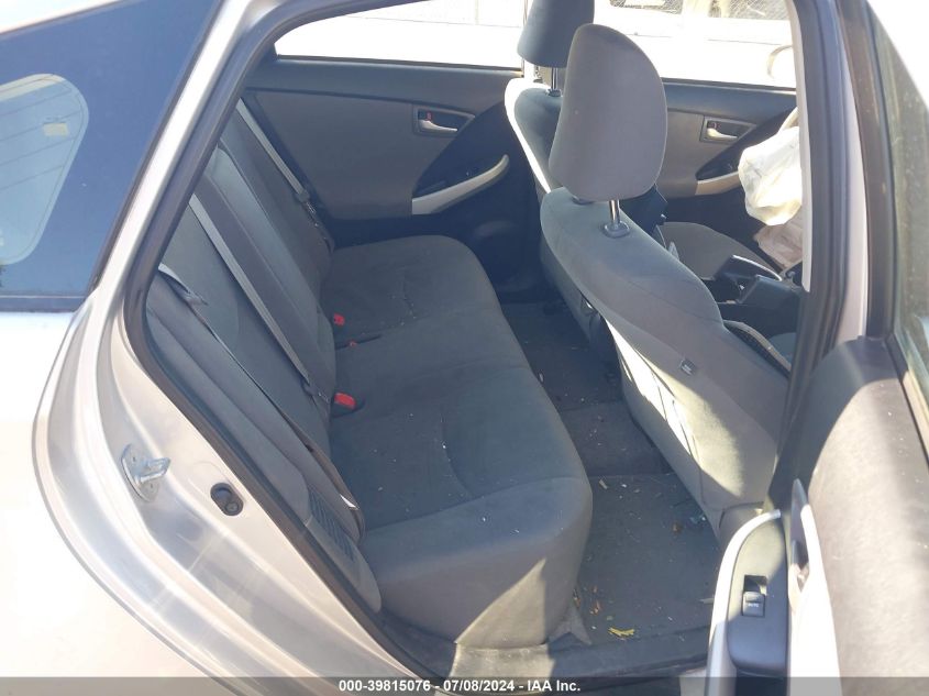 2013 Toyota Prius Plug-In VIN: JTDKN3DPXD3037578 Lot: 39815076